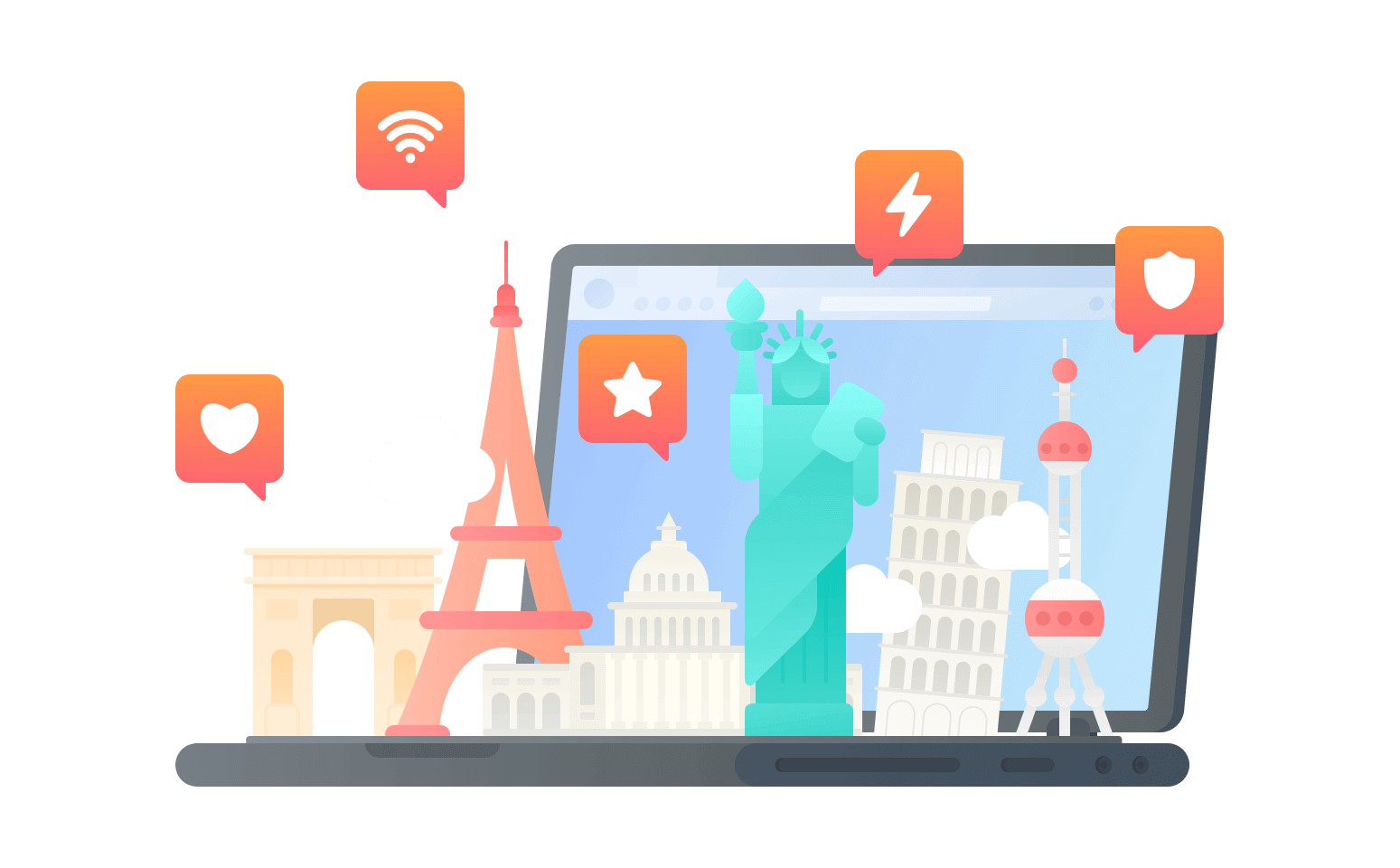 在英属印弟安海城通过VPN看国内电影 - 大陆VPN